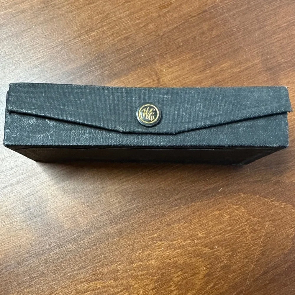 Vintage Wm Enders Safety Razor‎ Trademark w Case Enders Speed Razor
